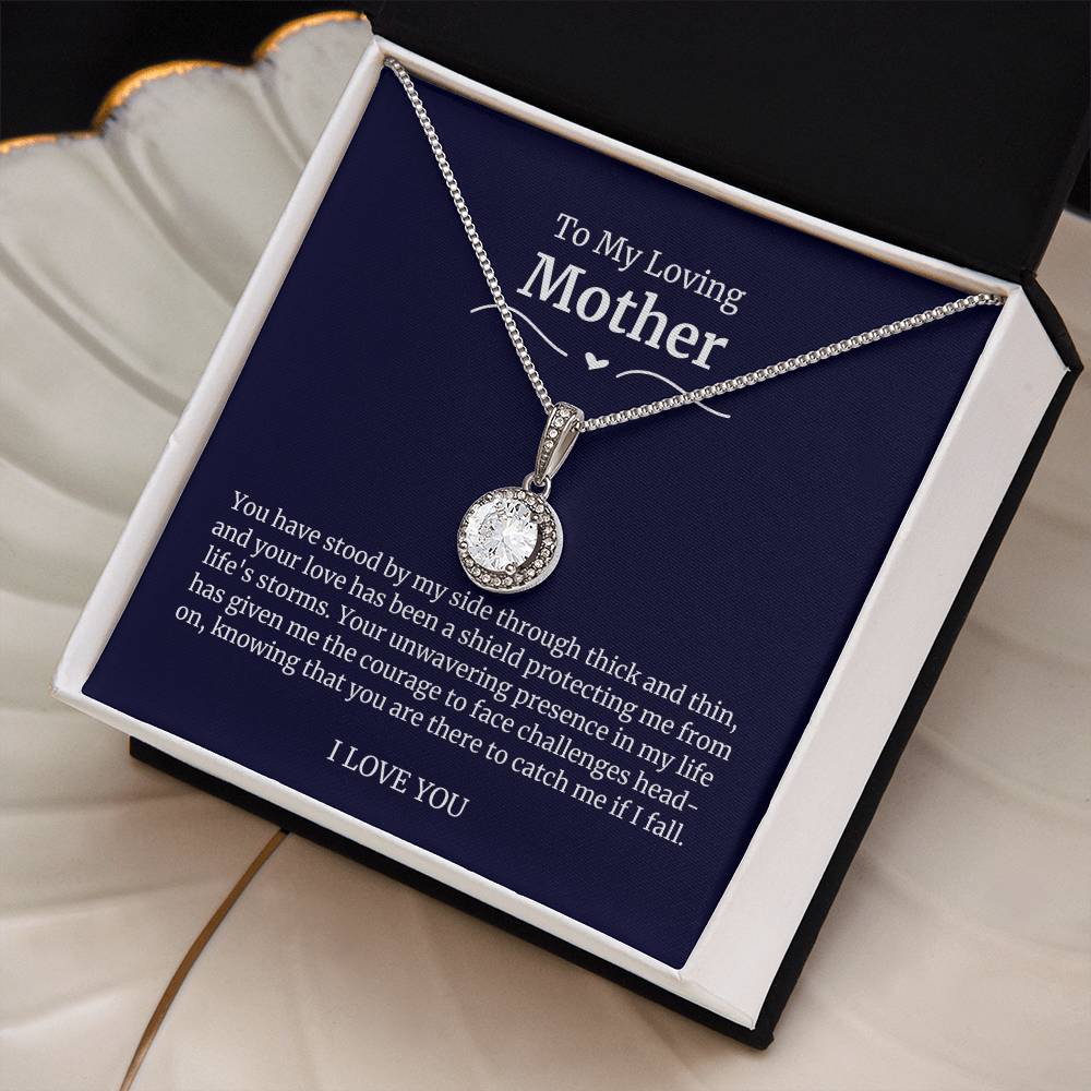 To My Amazing Mom Eternal Hope Necklace