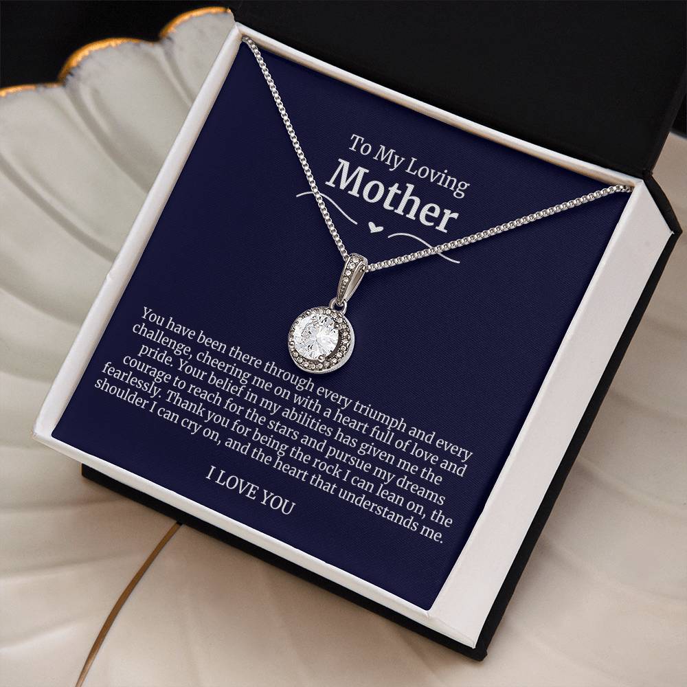 To My Amazing Mom Eternal Hope Necklace