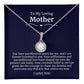 To My Amazing Mom Eternal Hope Necklace