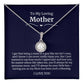 To My Amazing Mom Eternal Hope Necklace