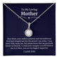 To My Amazing Mom Eternal Hope Necklace