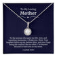 To My Amazing Mom Eternal Hope Necklace