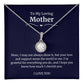 To My Amazing Mom Eternal Hope Necklace