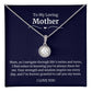 To My Amazing Mom Eternal Hope Necklace