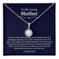 To My Amazing Mom Eternal Hope Necklace