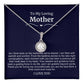To My Amazing Mom Eternal Hope Necklace