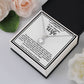 To My Amazing Wife Eternal Hope Necklace- In You I Have Found My Missing Piece