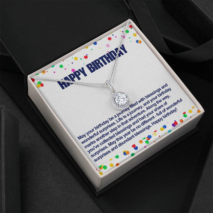 Eternal Hope Birthday Necklace