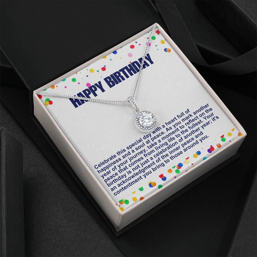 Birthday Eternal Hope Necklace