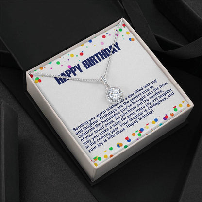 Eternal Hope Birthday Necklace