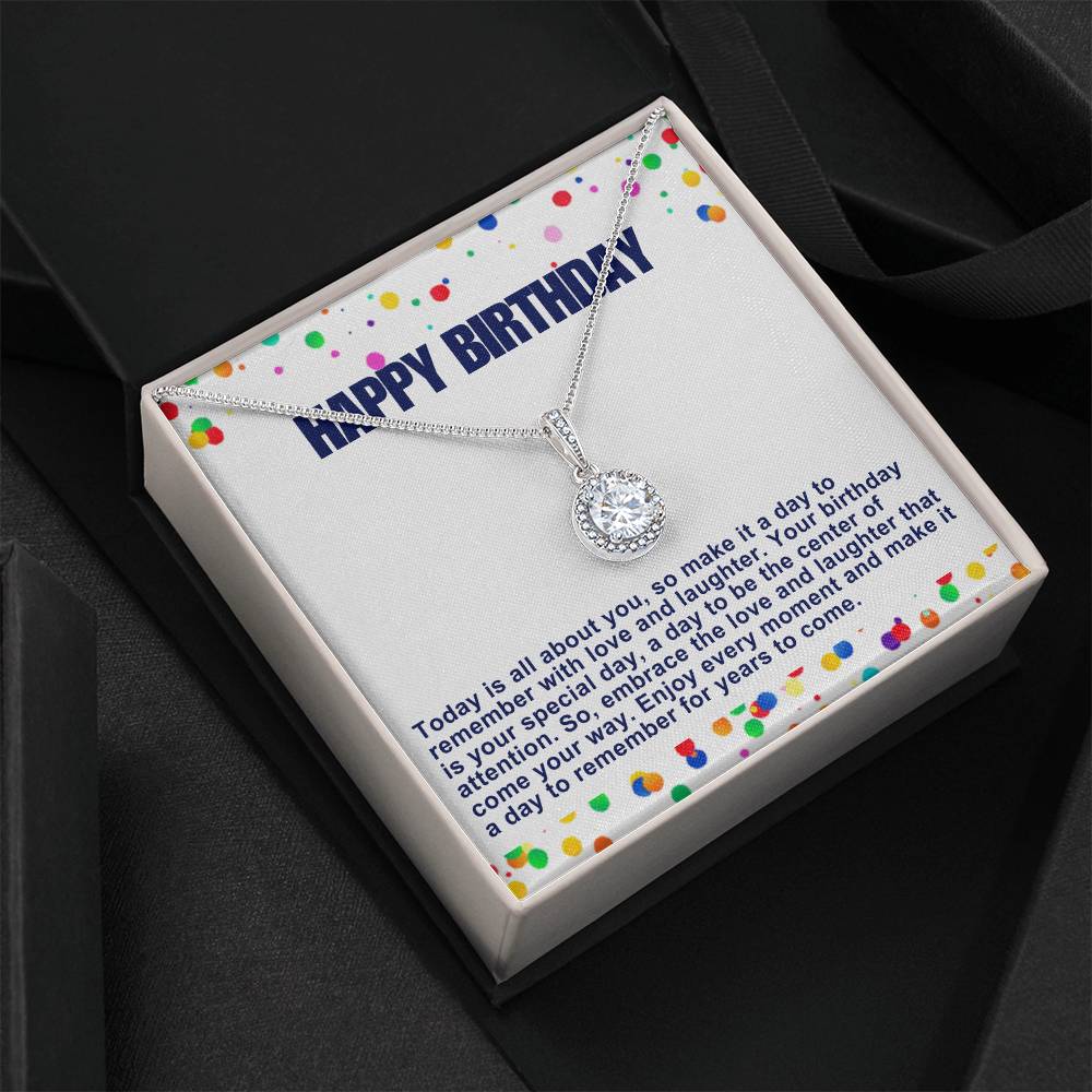 Eternal Hope Birthday Necklace