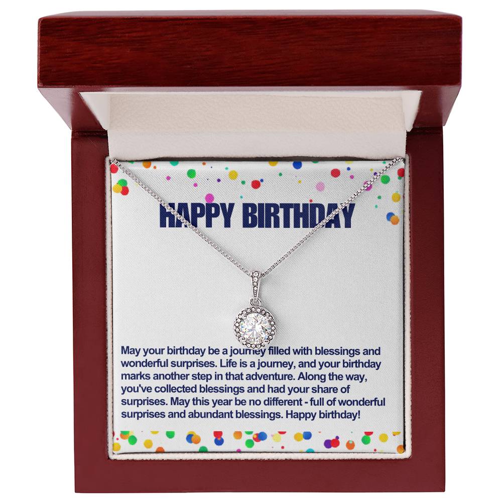 Eternal Hope Birthday Necklace