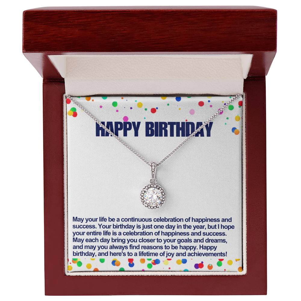 Happy Birthday Eternal Hope Necklace