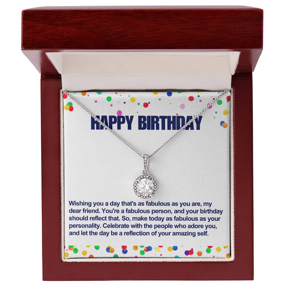 Eternal Hope Birthday Necklace