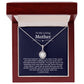 To My Amazing Mom Eternal Hope Necklace