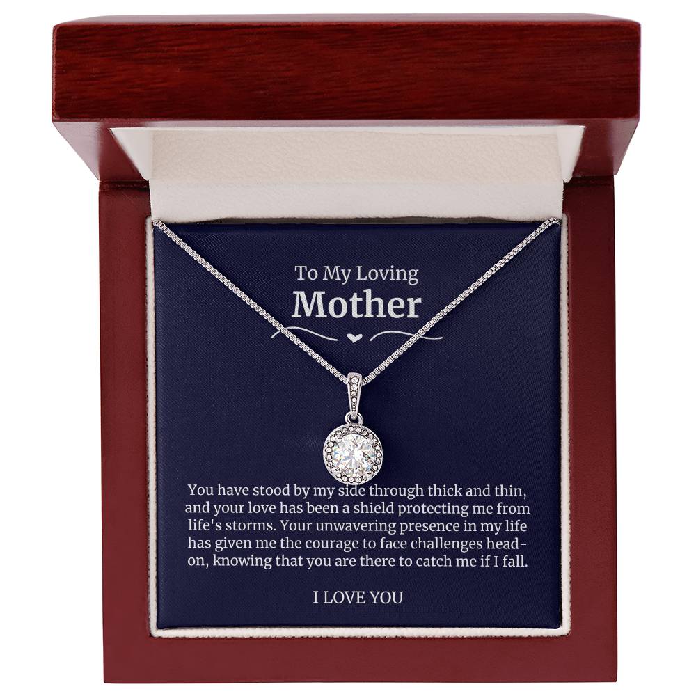 To My Amazing Mom Eternal Hope Necklace