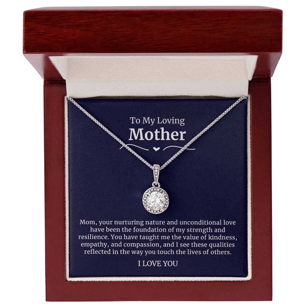 To My Amazing Mom Eternal Hope Necklace