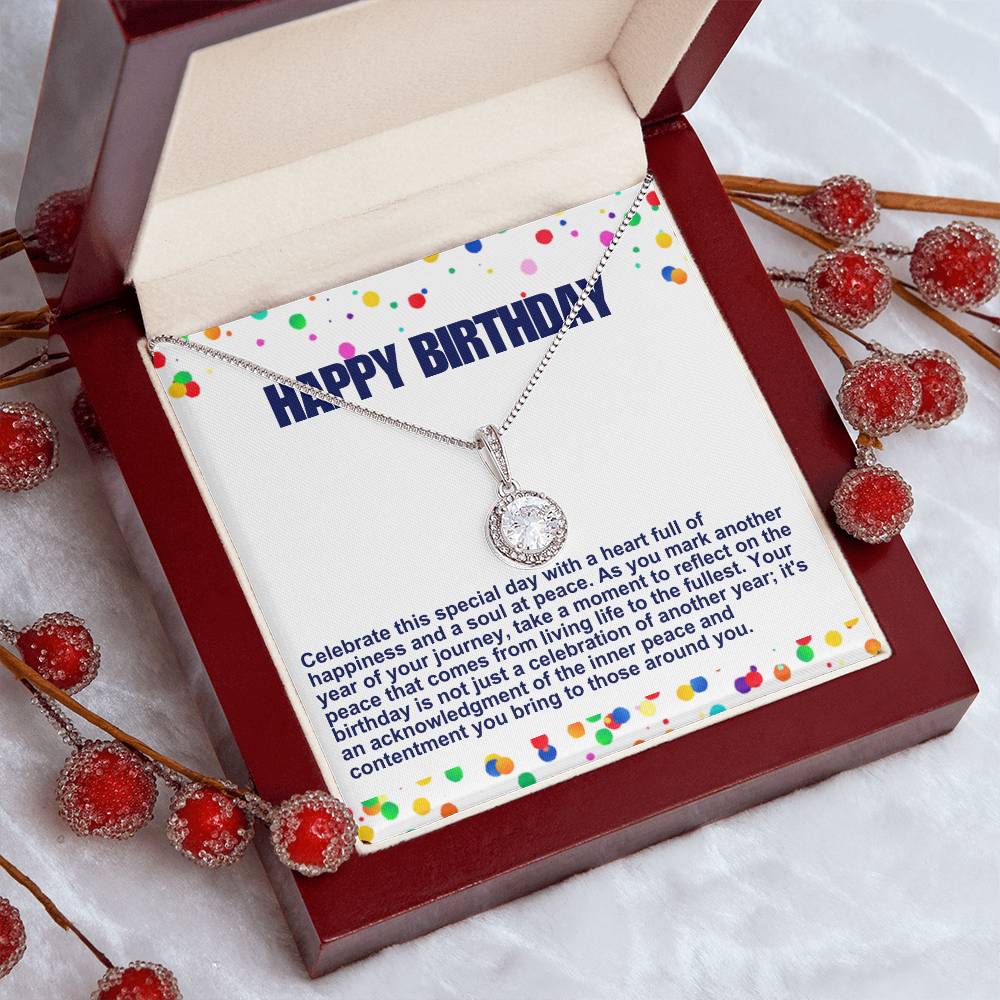 Birthday Eternal Hope Necklace