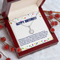 Eternal Hope Birthday Necklace