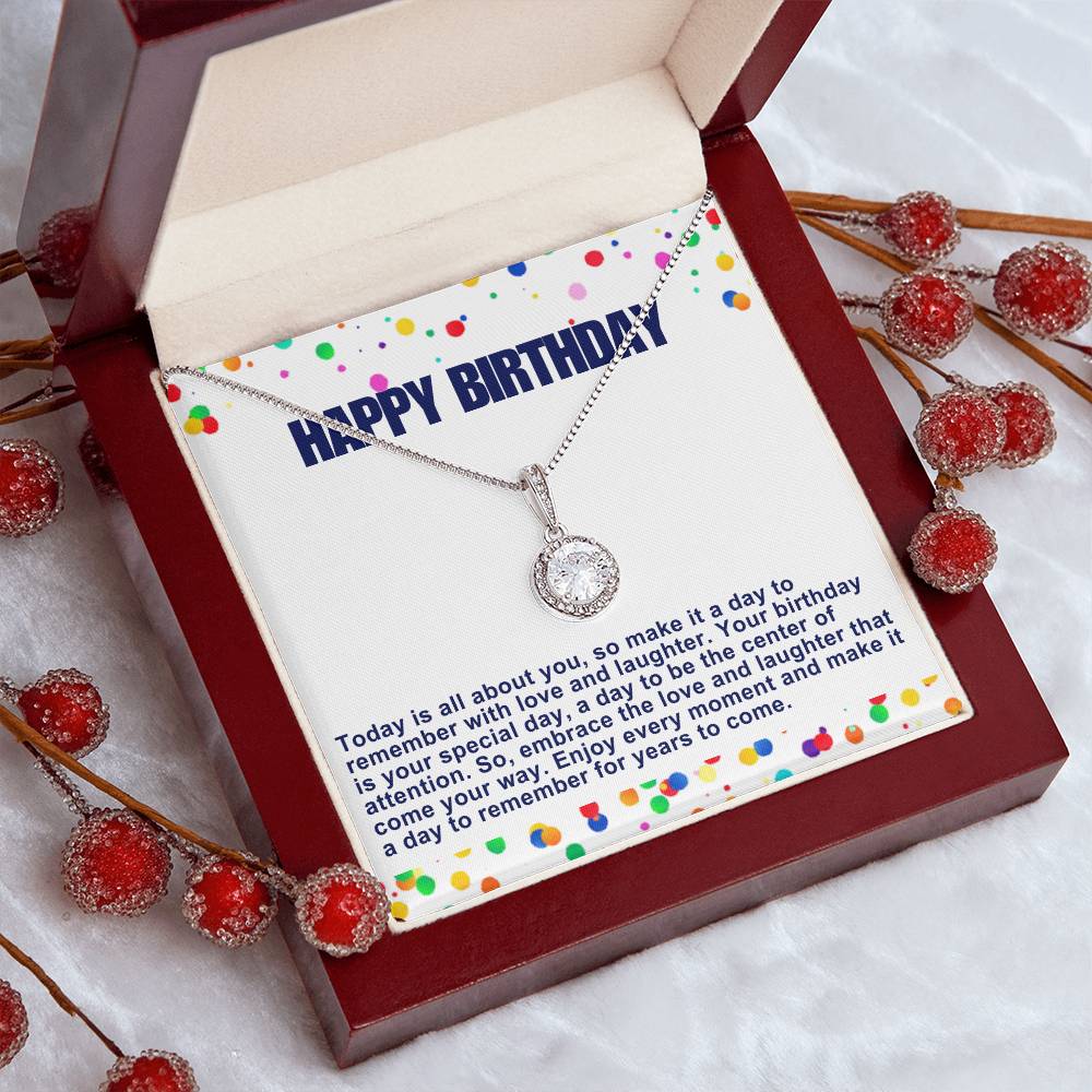 Eternal Hope Birthday Necklace