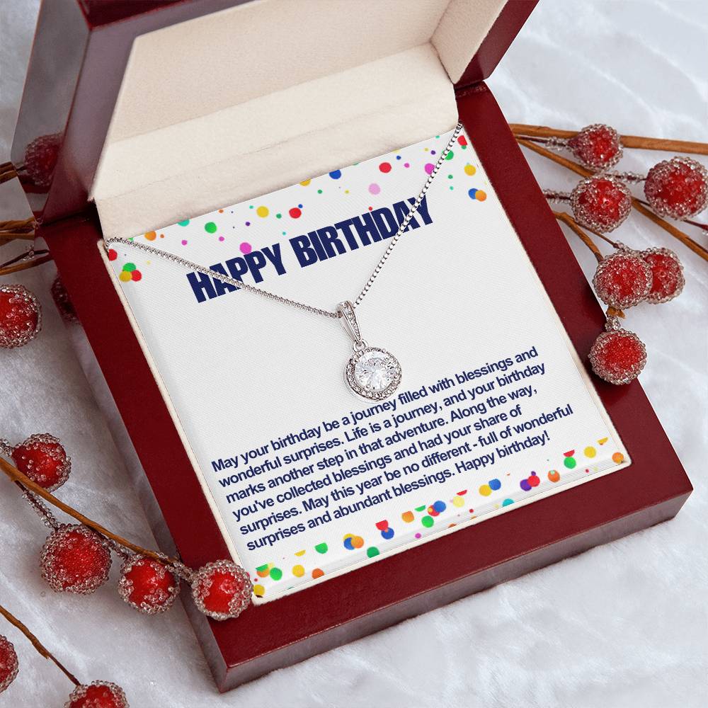 Eternal Hope Birthday Necklace