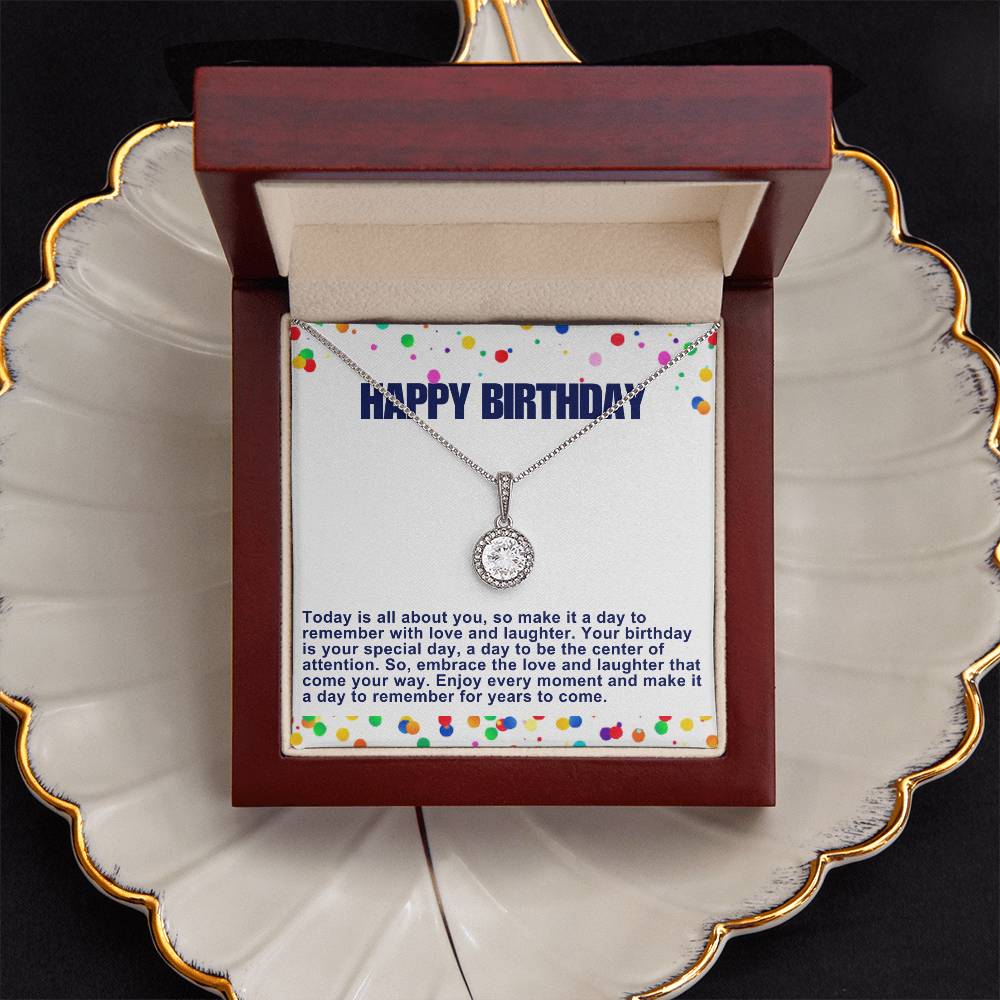 Eternal Hope Birthday Necklace