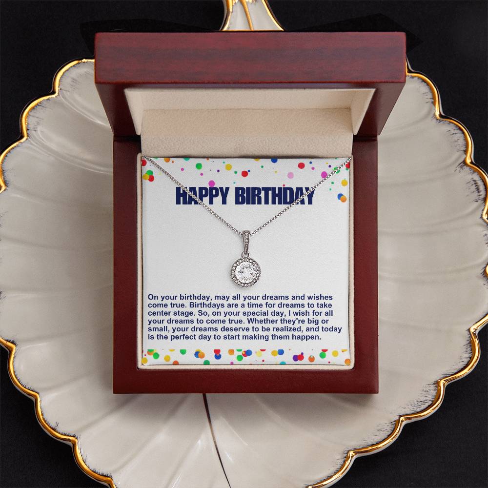 Eternal Hope Birthday Necklace