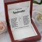To My Beautiful Soulmate Eternal Hope Necklace