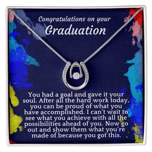 Graduation Necklace