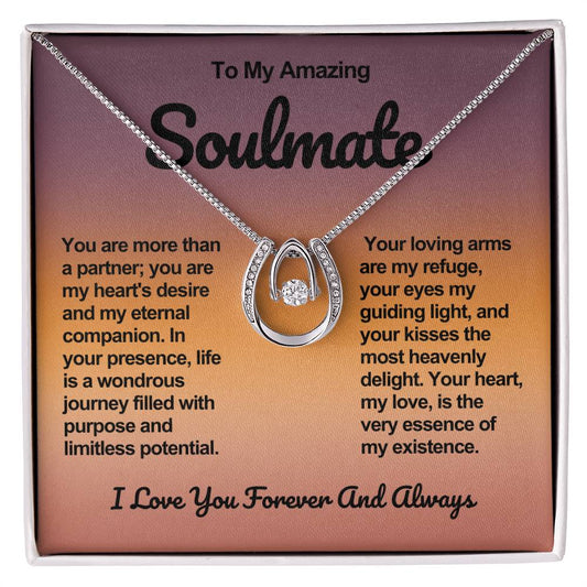 Soulmate Lucky In Love Necklace