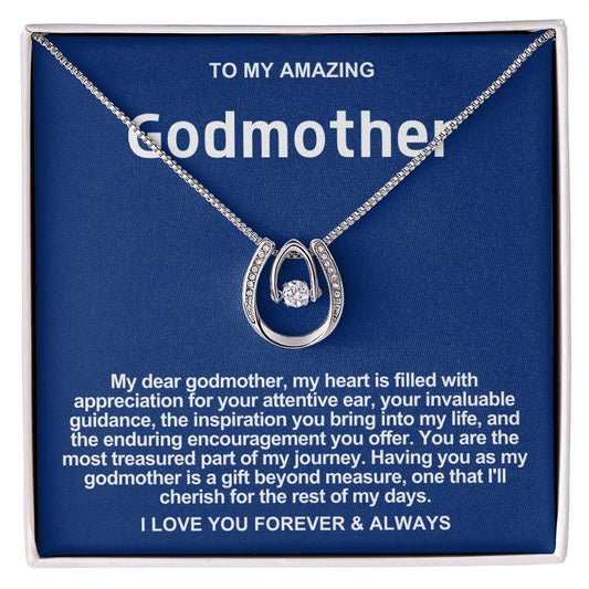 Godmother Lucky In Love Necklace