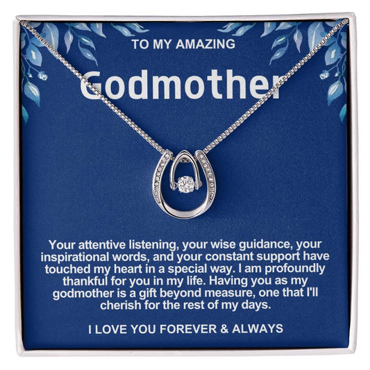 Godmother Lucky In Love Necklace