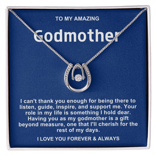 Godmother Lucky In Love Necklace