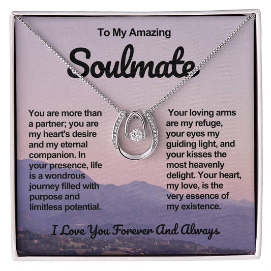 Soulmate Lucky In Love Necklace