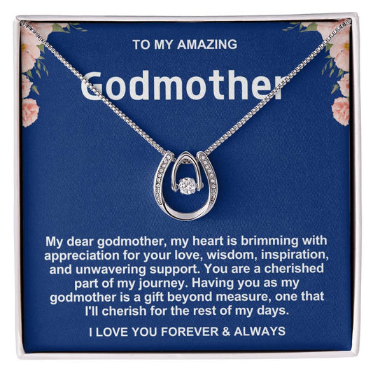 Godmother Lucky In Love Necklace