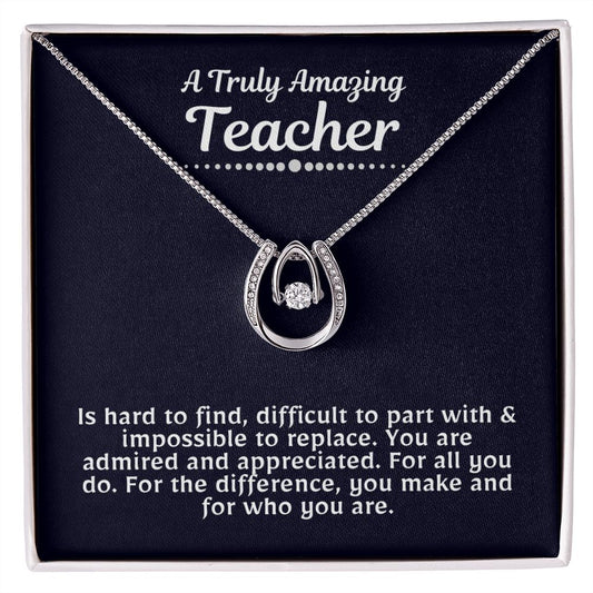 Teacher Necklace