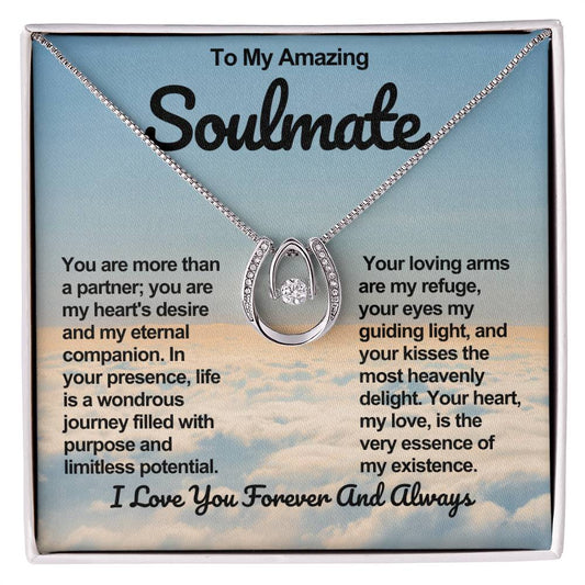 Soulmate Lucky In Love Necklace