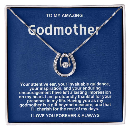 Godmother Lucky In Love Necklace