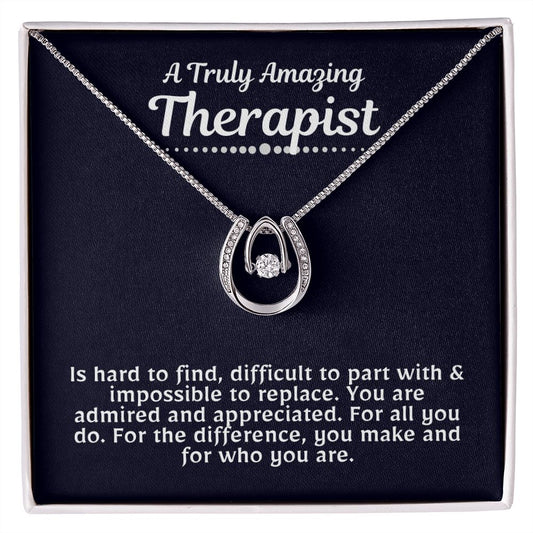 Therapist Necklace