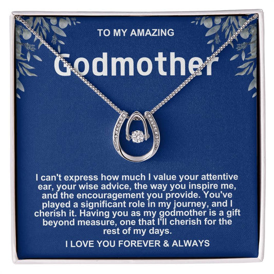 Godmother Lucky In Love Necklace