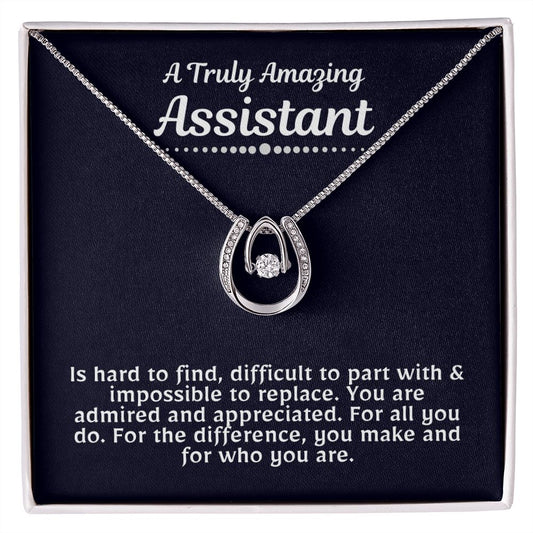 Assistant Necklace