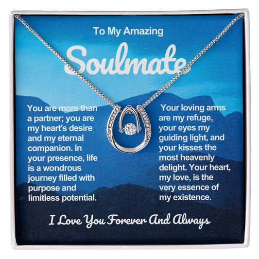 Soulmate Lucky In Love Necklace