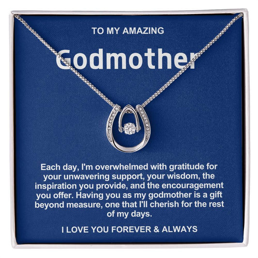 Godmother Lucky In Love Necklace