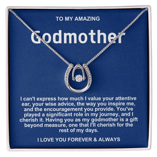 Godmother Lucky In Love Necklace