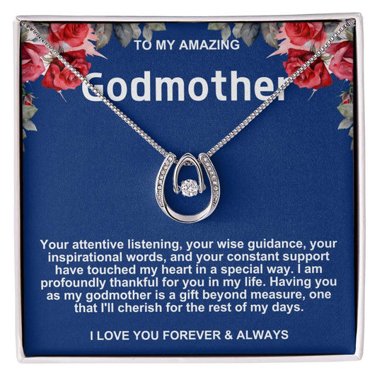 Godmother Lucky In Love Necklace