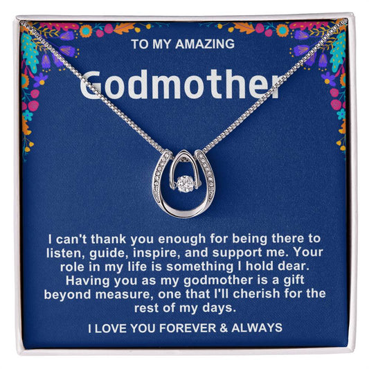 Godmother Lucky In Love Necklace