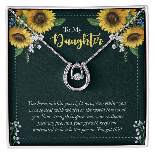 Daughter Necklace