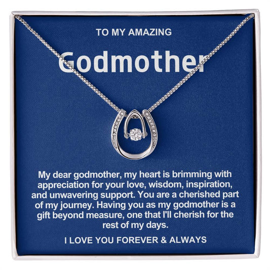 Godmother Lucky In Love Necklace