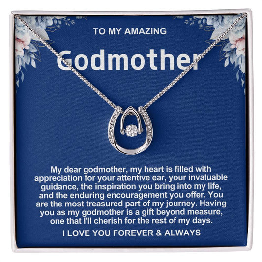 Godmother Lucky In Love Necklace