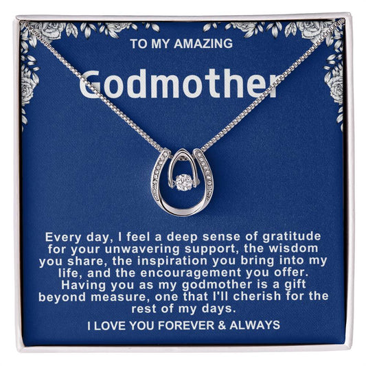 Godmother Lucky In Love Necklace